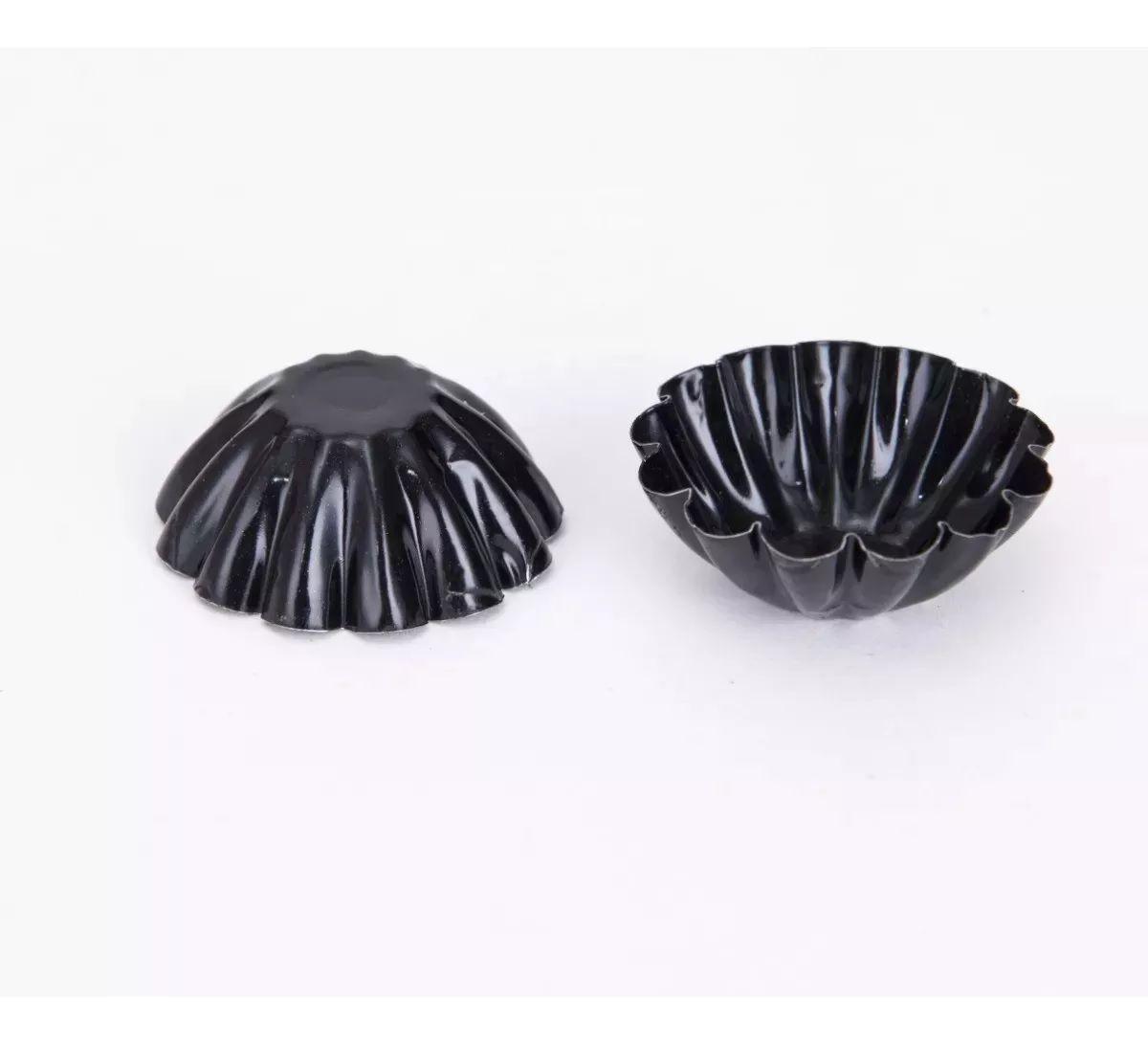 Pack X24 Molde Mini Tartaleta Tarta Moldes Reposteria 4,5cm-3