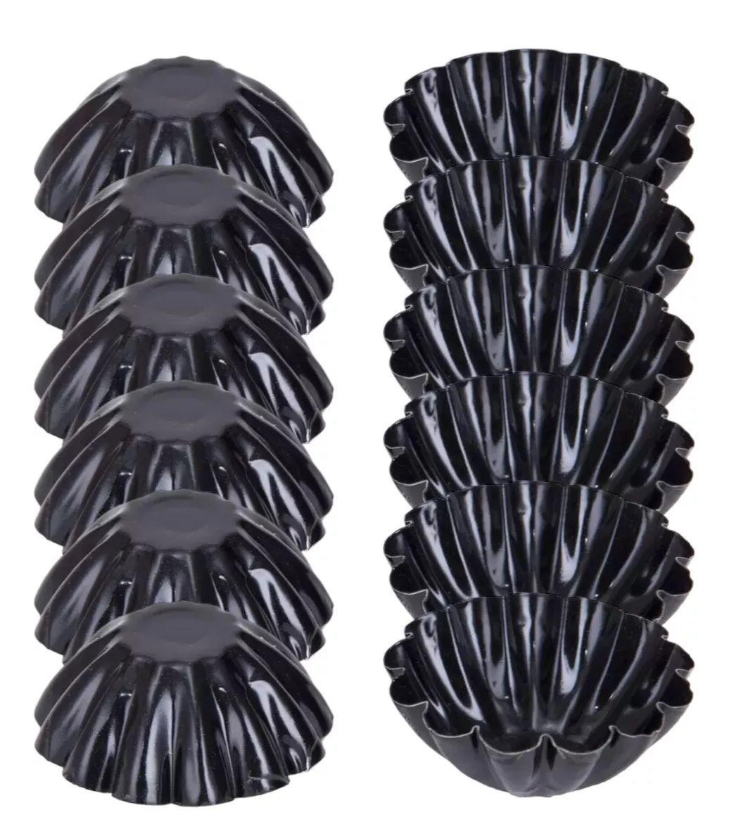 Pack X24 Molde Mini Tartaleta Tarta Moldes Reposteria 4,5cm-7