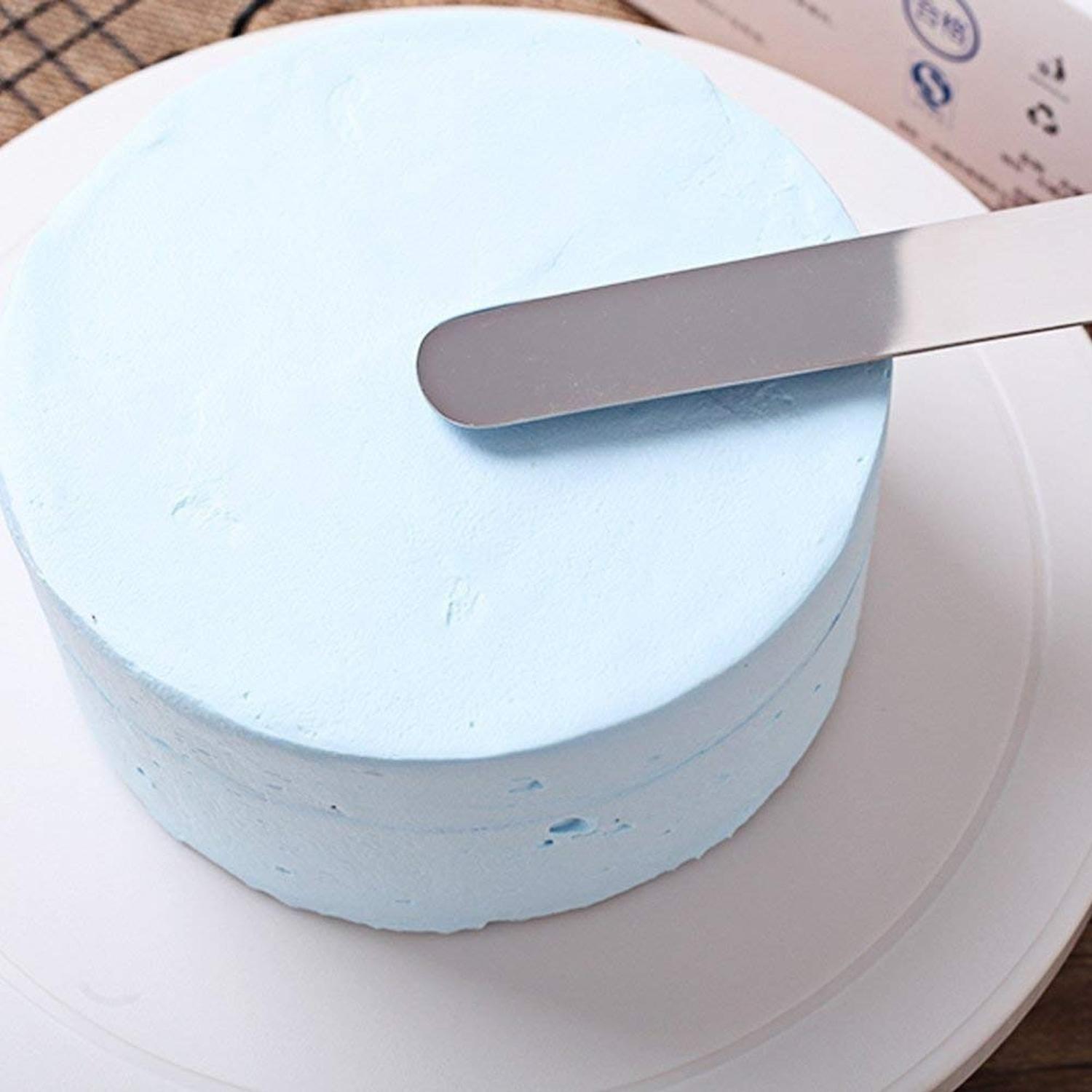 Espatula Repostera Espátula Decoracion Espatula Curva 32cm-4