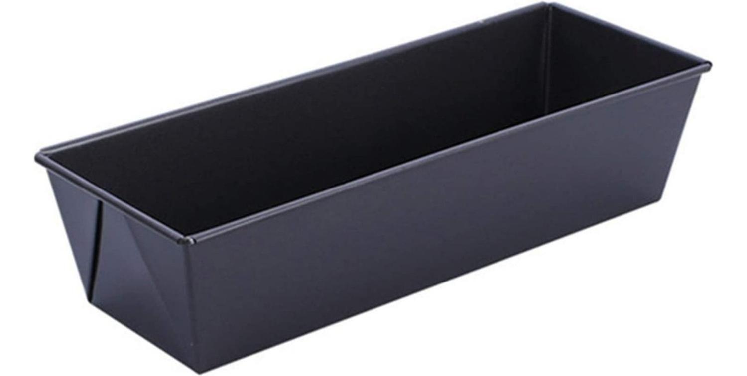 Pack X2 Molde Pan Molde Para Pan De Molde Queque 30cm 35cm Gris-5