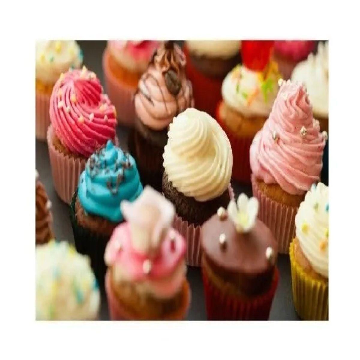 Pack X2 Moldes 12 Cupcakes Molde Cupcake Molde Muffin Gris-3