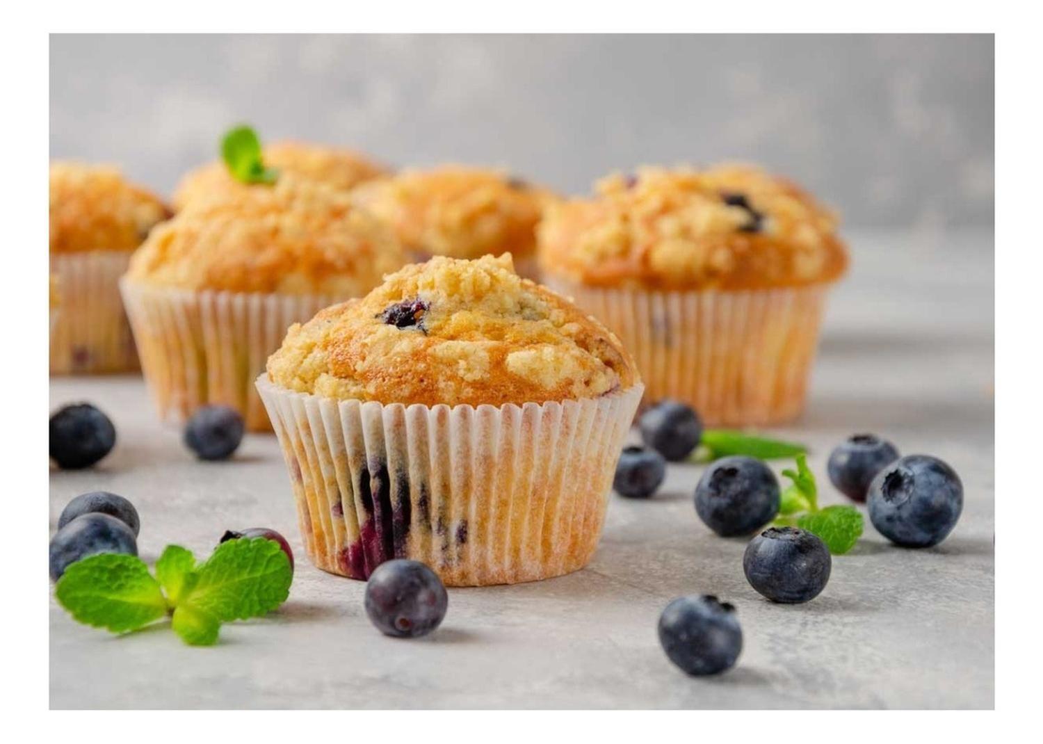Pack X2 Moldes 12 Cupcakes Molde Cupcake Molde Muffin Gris Gris-5
