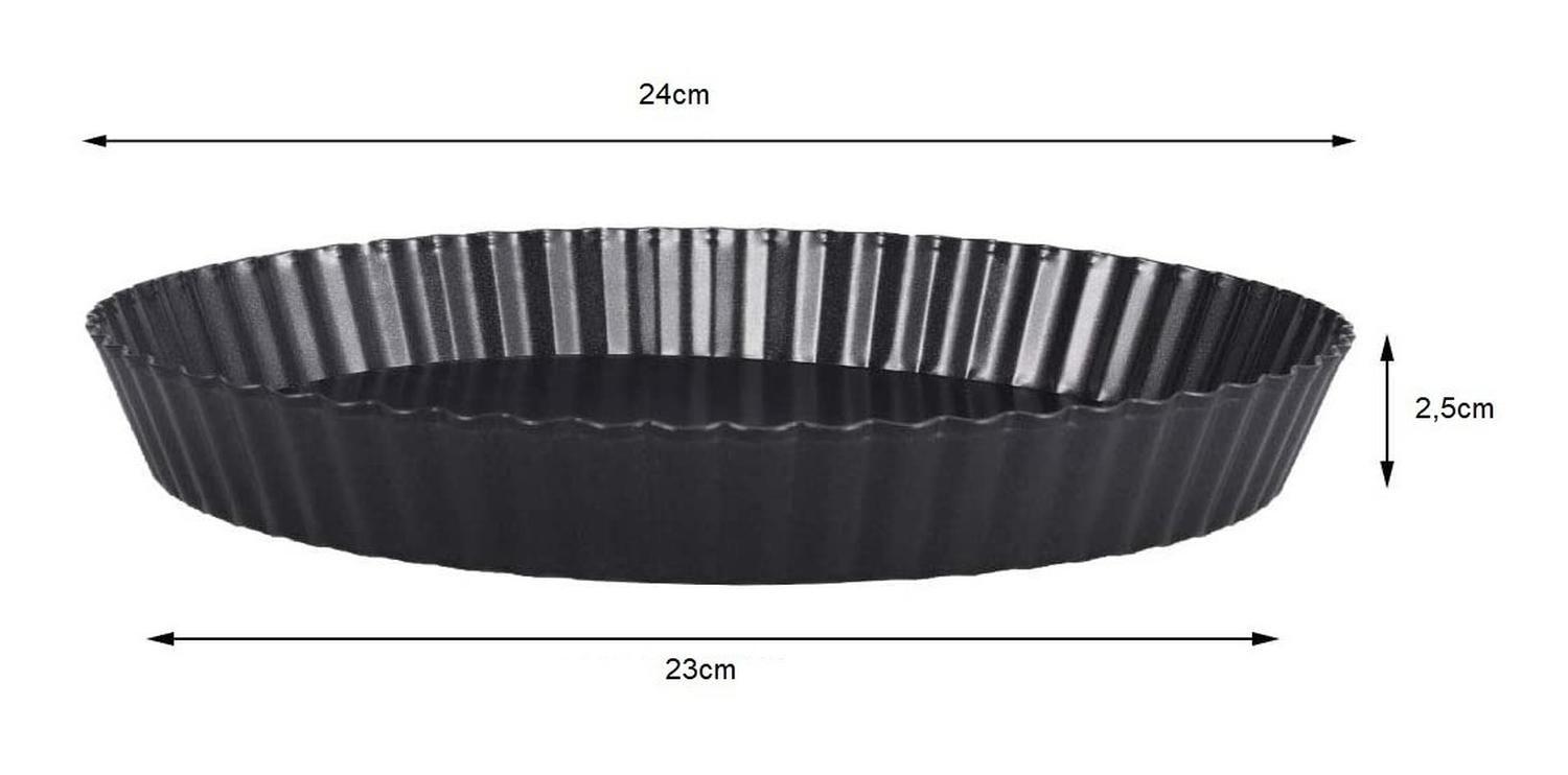 Molde Desmontable Moldes Desmontables Moldes Reposteria 24cm-2