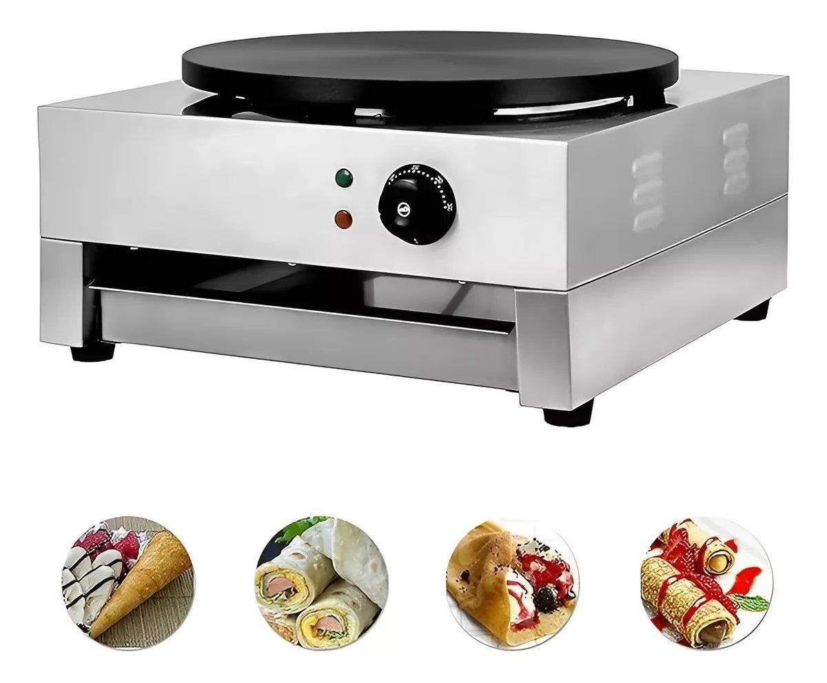 Maquina Para Panqueques Panquequera Crepera 3000w-3