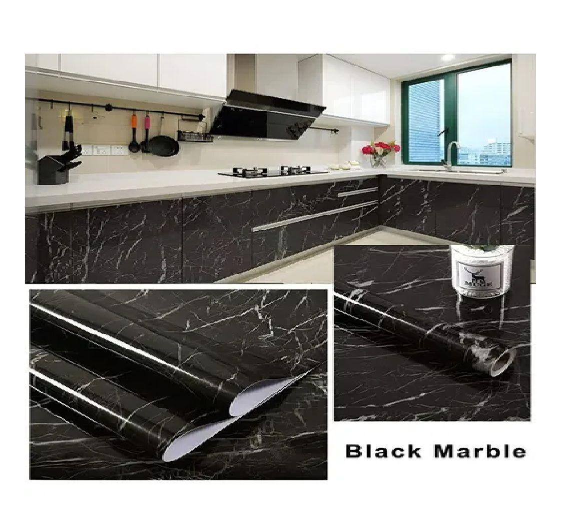 Papel Para Pared Papel Mural Pvc Autoadhesivo 10mts Marmol-5