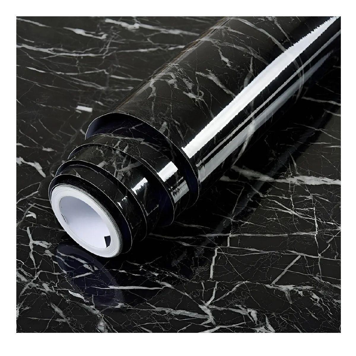 Papel Para Pared Papel Mural Pvc Autoadhesivo 10mts Marmol-7
