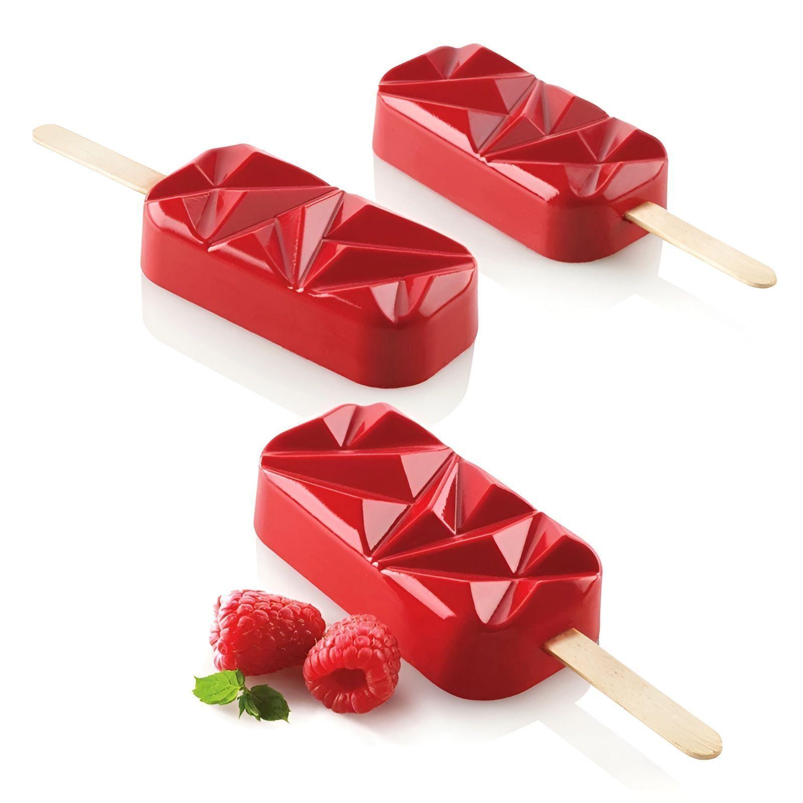Moldes Para Helados Paletas Molde Helado Silicona Molde 108-1