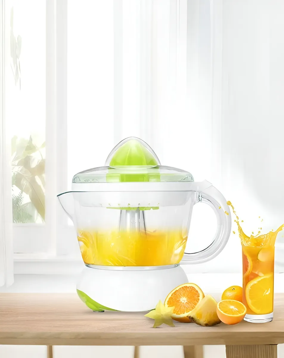 Saca Jugos Exprimidor De Jugo Sacajugos Electricos 700ml Verde-4