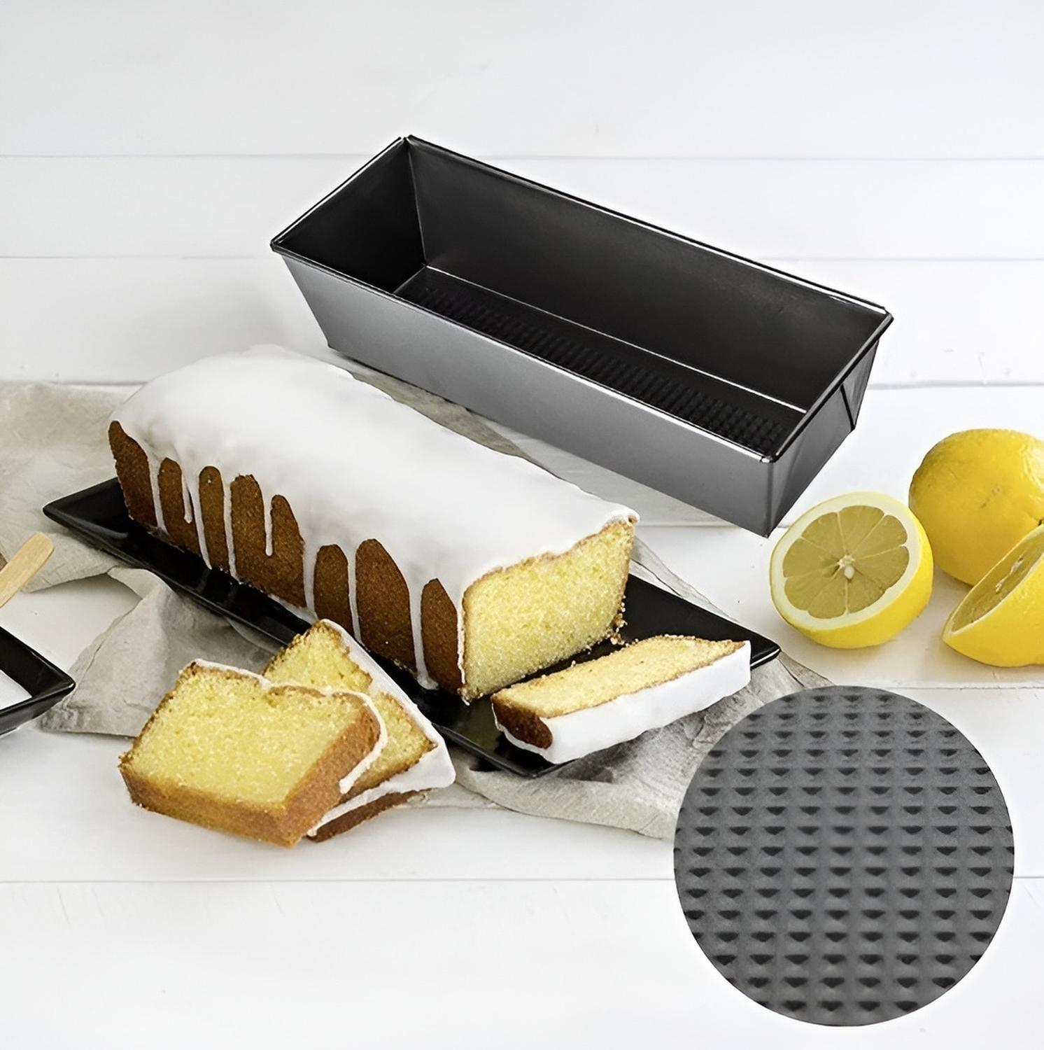 Molde Pan Molde Para Pan De Molde Rectangular Queque 35cm-5