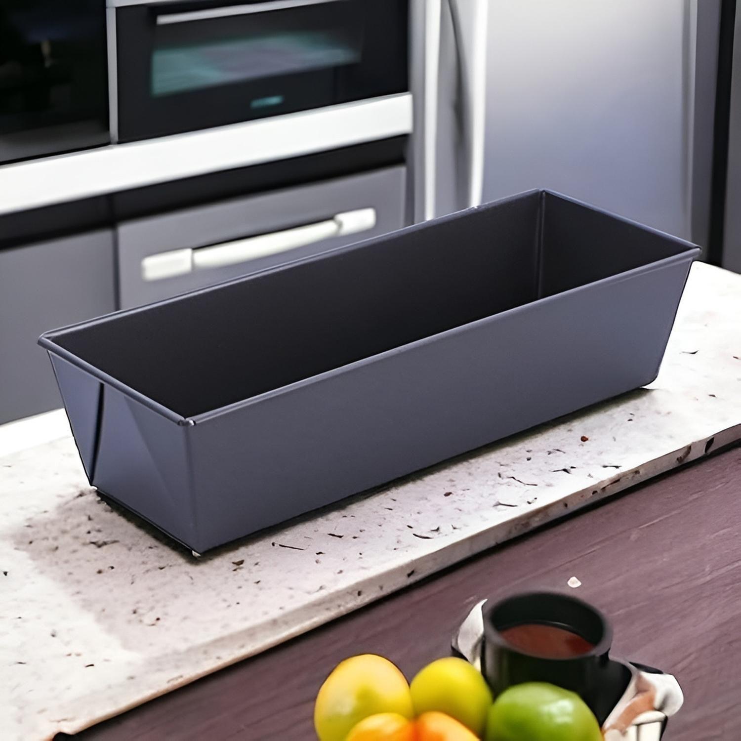 Molde Pan Molde Para Pan De Molde Rectangular Queque 35cm-6