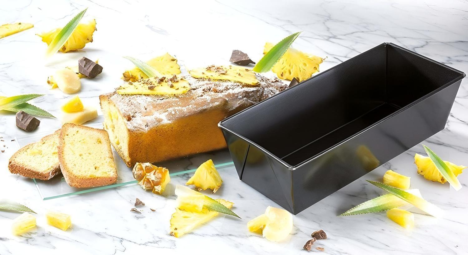 Molde Pan Molde Para Pan De Molde Rectangular Queque 35cm-7