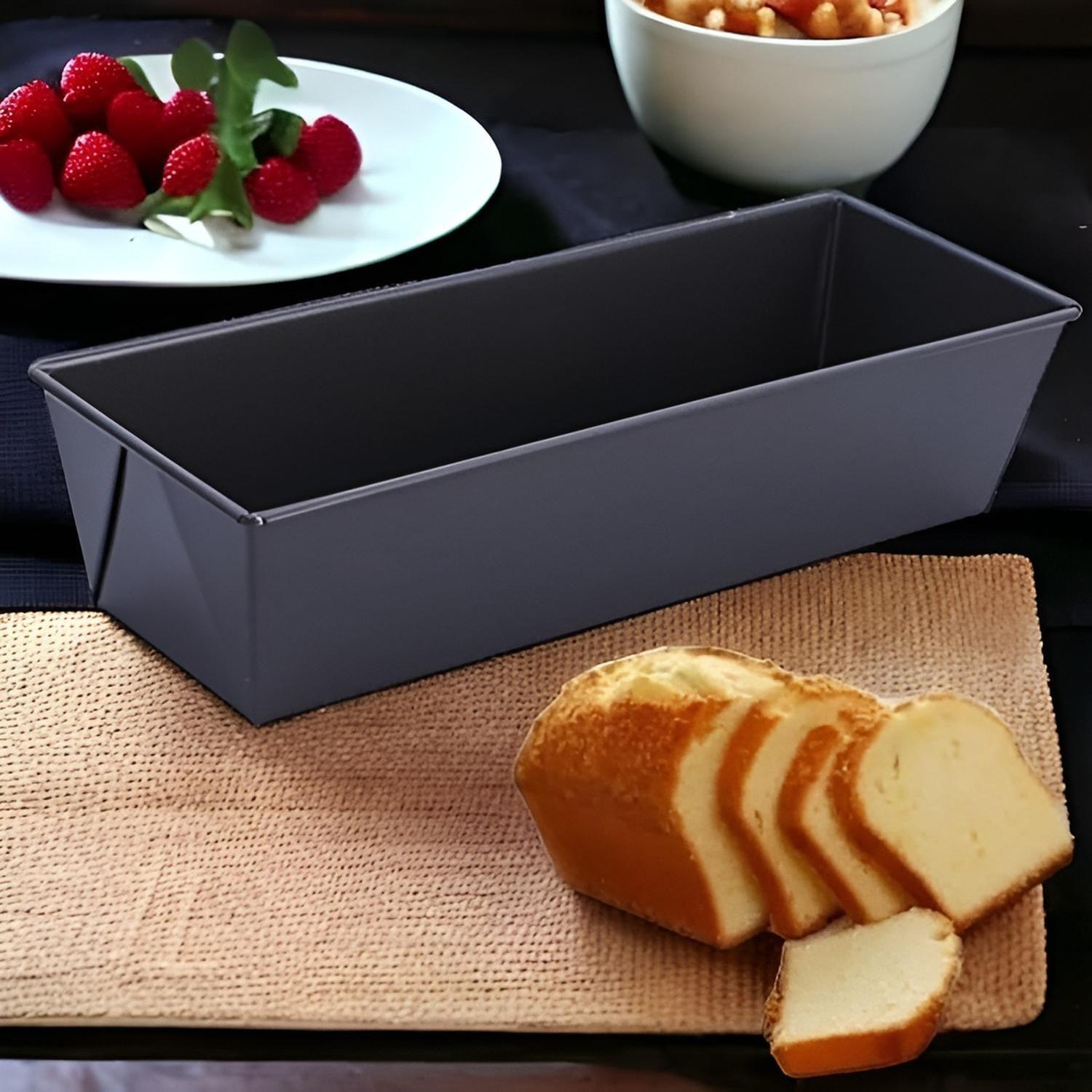 Molde Pan Molde Para Pan De Molde Rectangular Queque 35cm-8