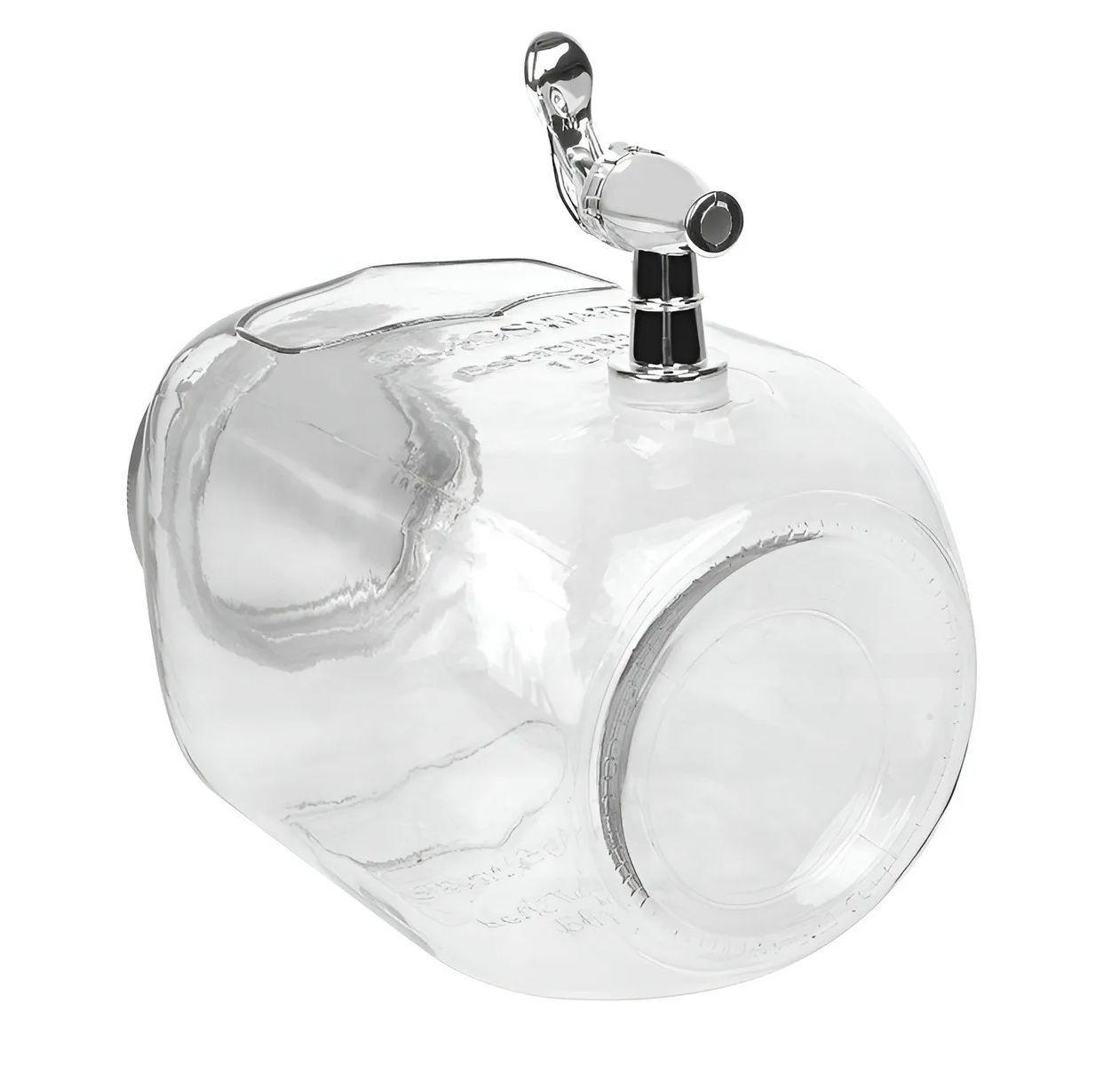Dispensador De Agua Jarro De Bebidas Barril Sobremesa 4l-3