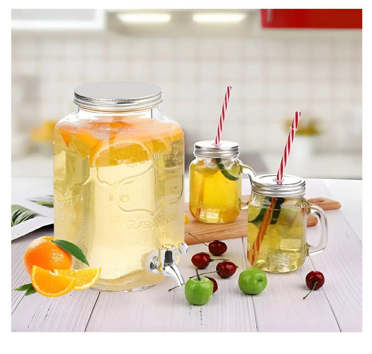 Dispensador De Agua Jarro De Bebidas Barril Sobremesa 4l-5