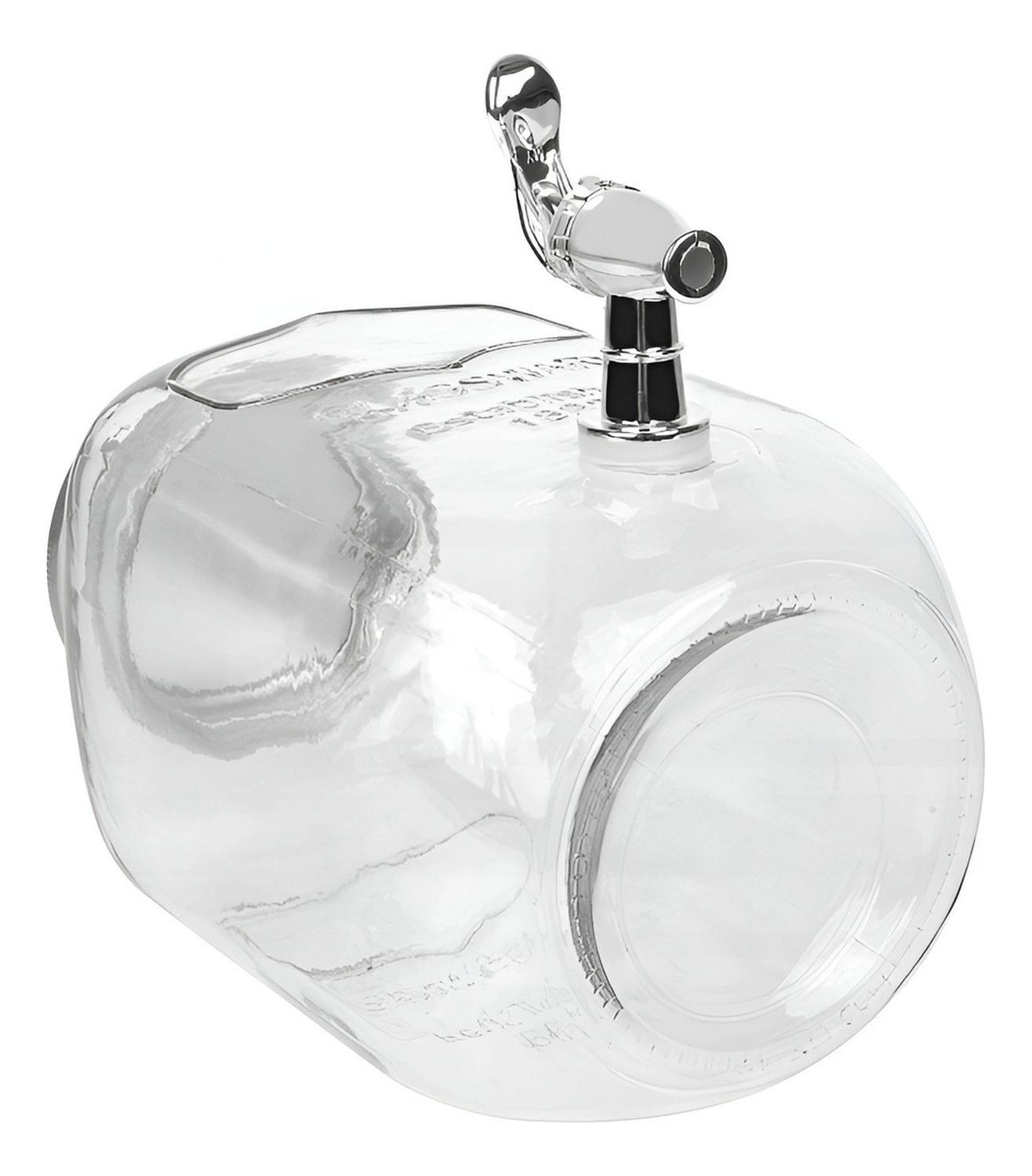 Dispensador De Agua Jarro De Bebidas Barril Sobremesa 4l-4