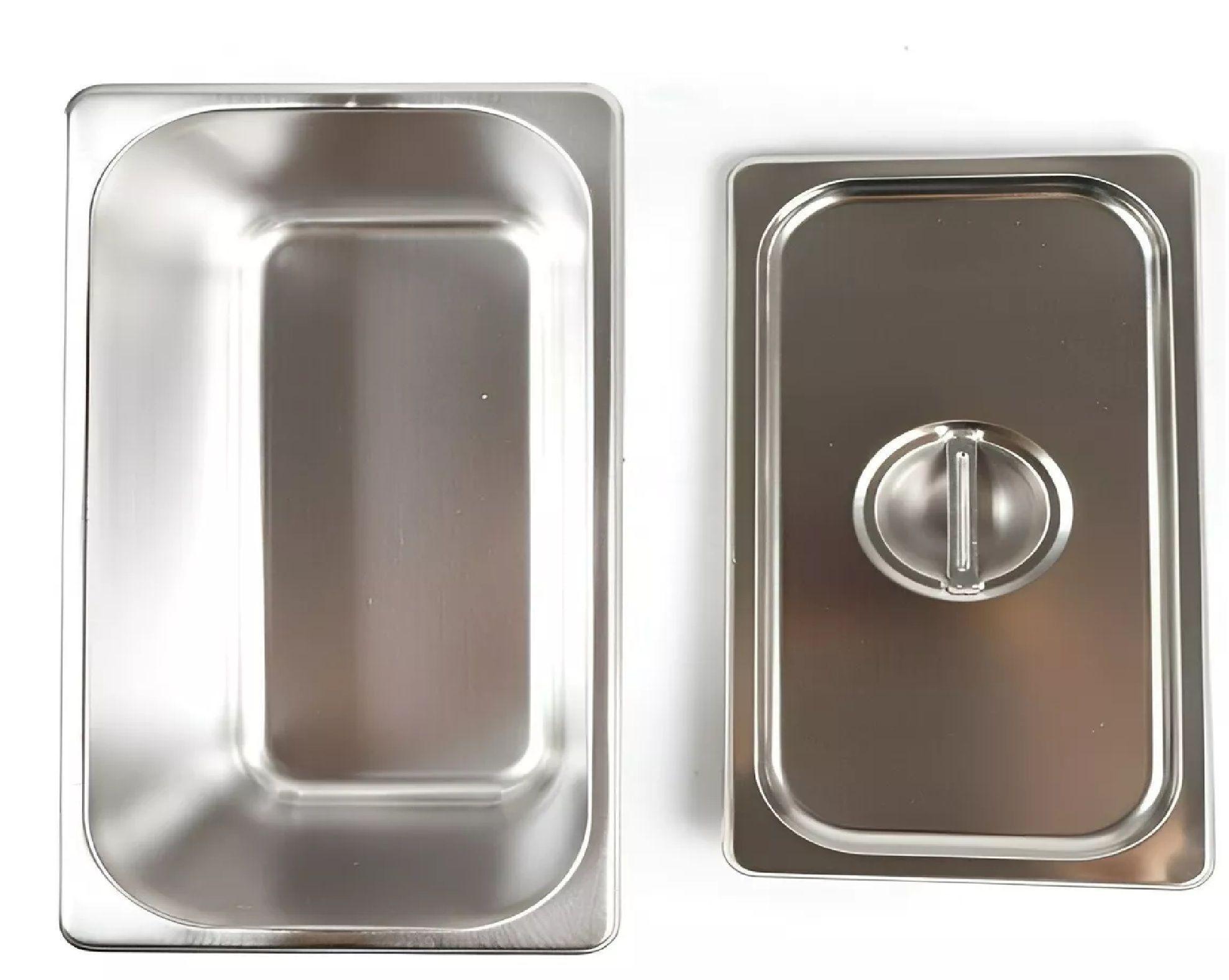 Chafer Electrico Buffet Baño Maria Bufetera 3 Depositos 5.5l-6