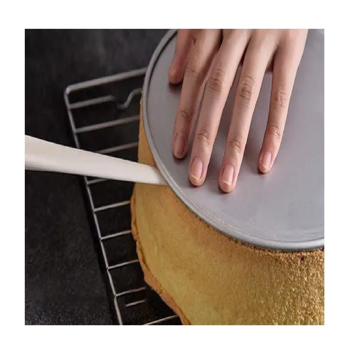 Moldes De Aluminio Para Tortas Molde Desmontable Molde 28cm-2