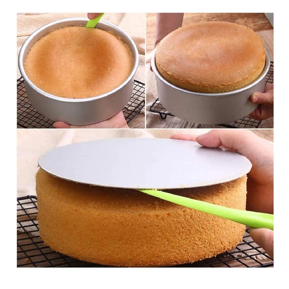 Moldes De Aluminio Para Tortas Molde Desmontable Molde 28cm-5