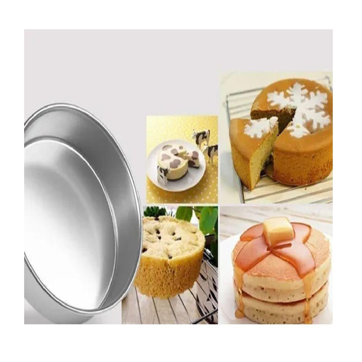 Moldes De Aluminio Para Tortas Molde Desmontable Molde 28cm-7