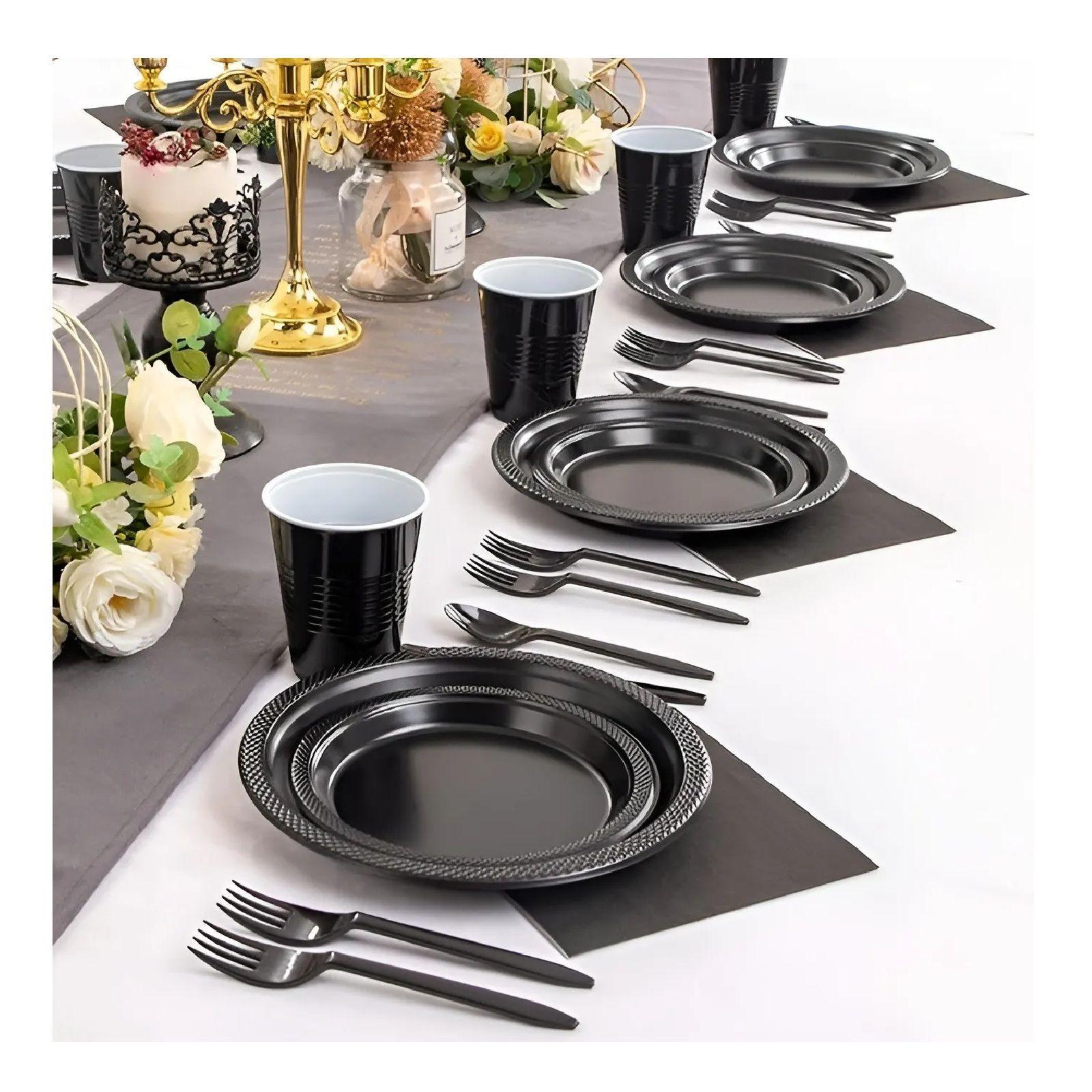 Set Cumpleaños Vasos Servilletas Platos Desechables 20 P/p-5