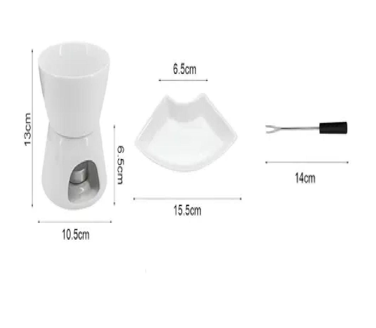 Fondue Queso Juego De Fondue Ceramica Fondue Chocolate 10pcs Fondue Queso Olla Fondue Fondue Queso-2