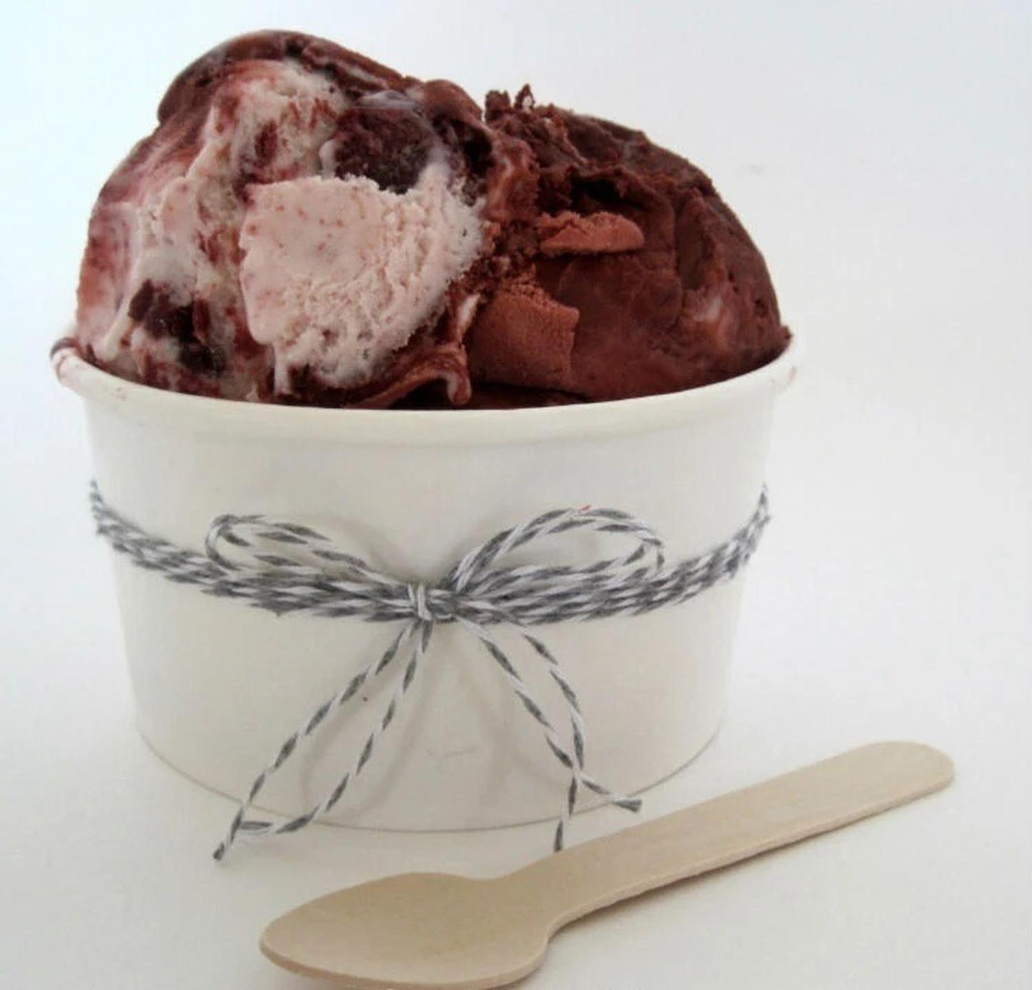 Mini Cucharas Postres Cucharas Desechables Cucharas Helado-7