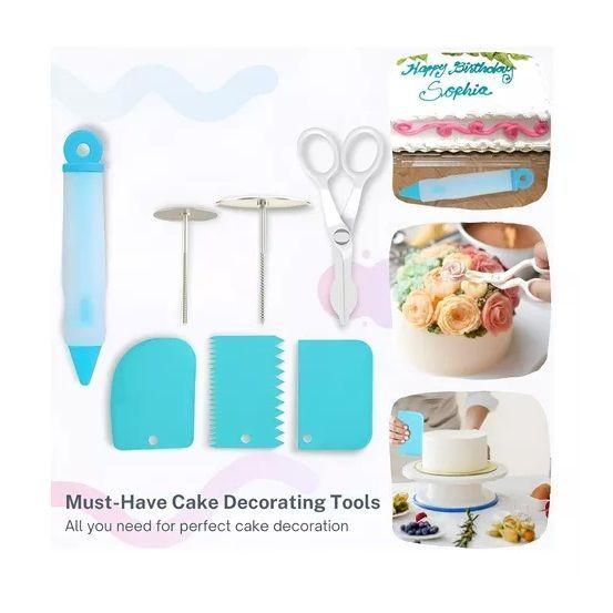 Set De Pasteleria Kit Decoración Para Reposteria 236pcs-1
