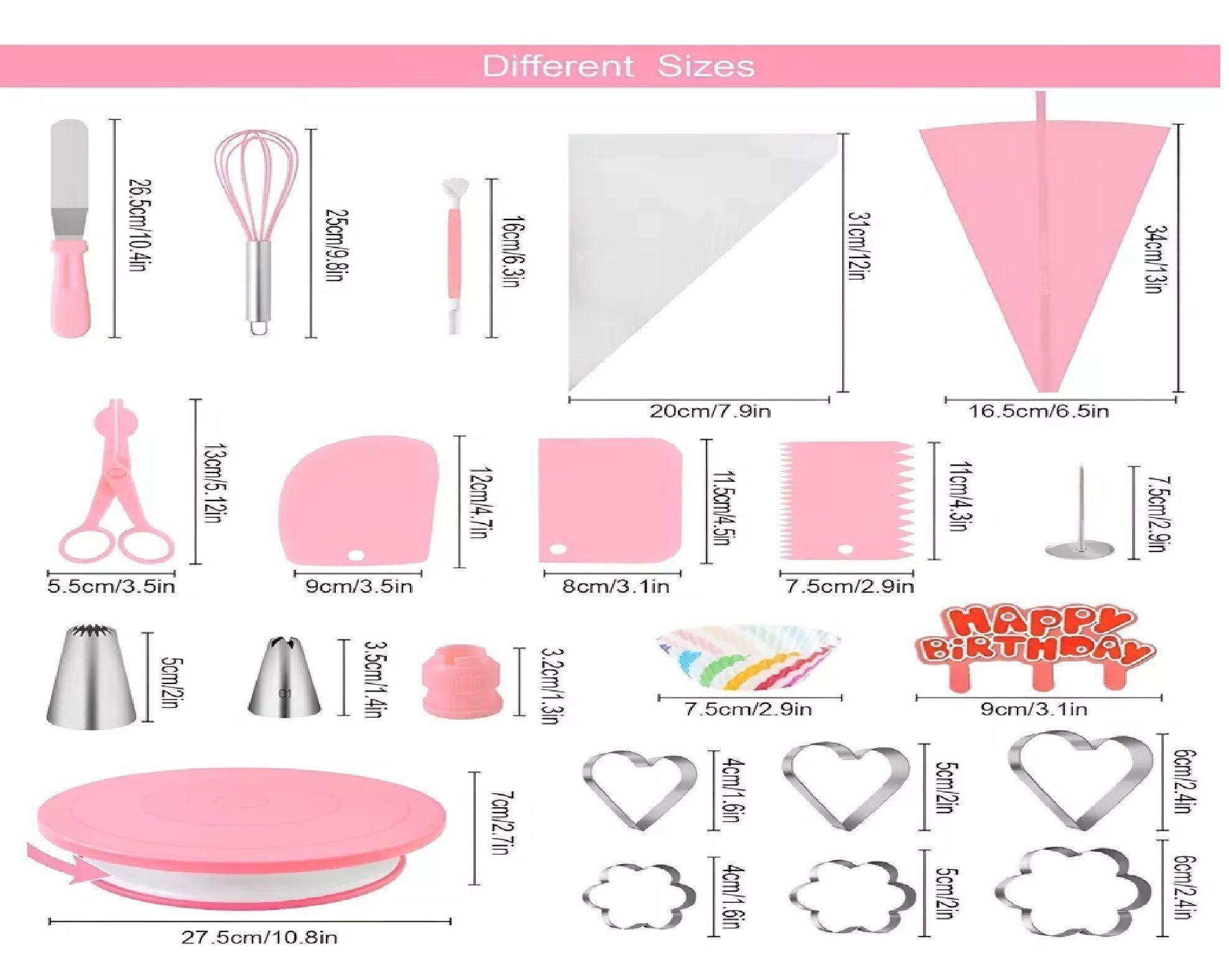 Kit Pasteleria Set Reposteria Kit Reposteria Completo 286pcs-3