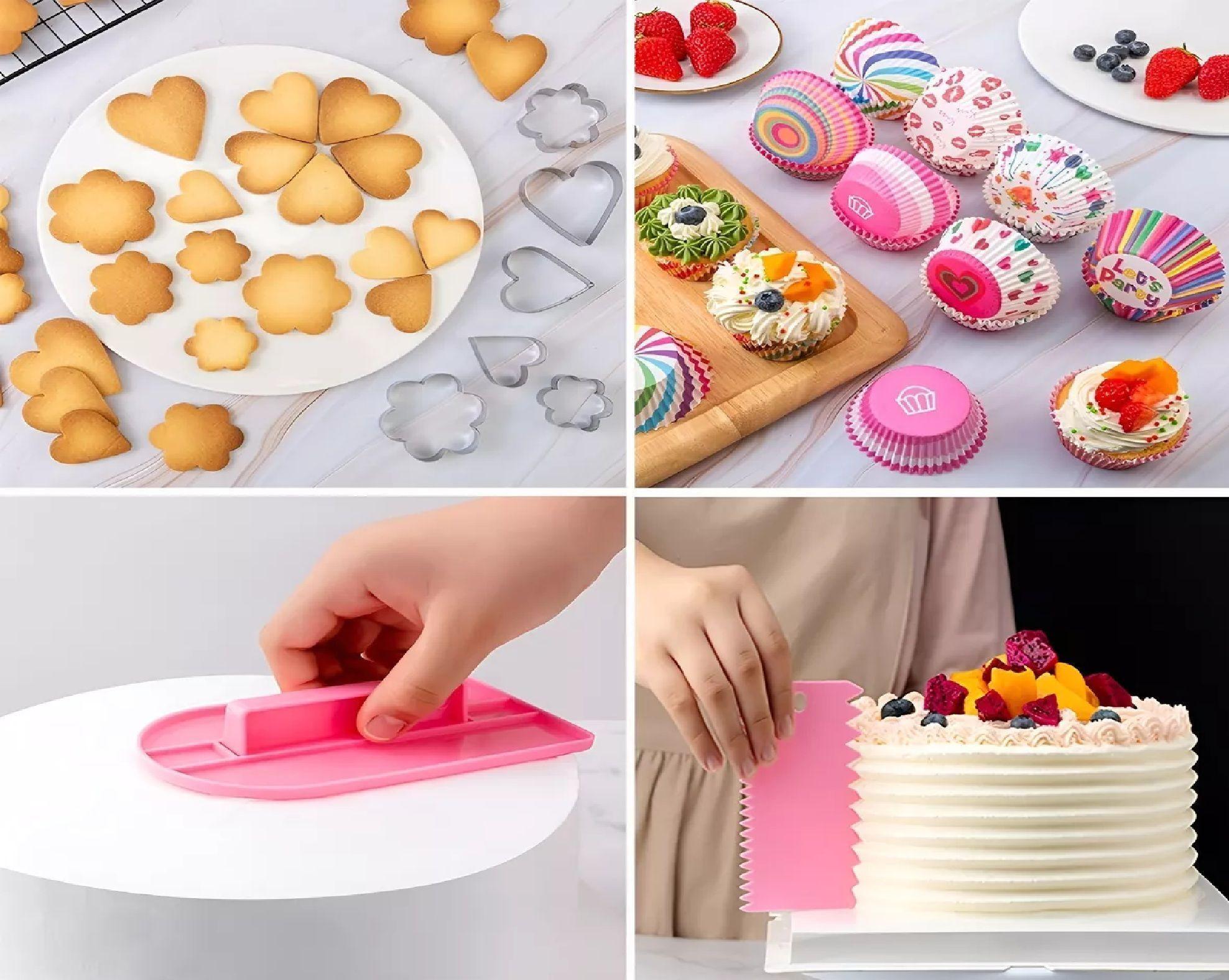 Kit Pasteleria Set Reposteria Kit Reposteria Completo 285pcs-2