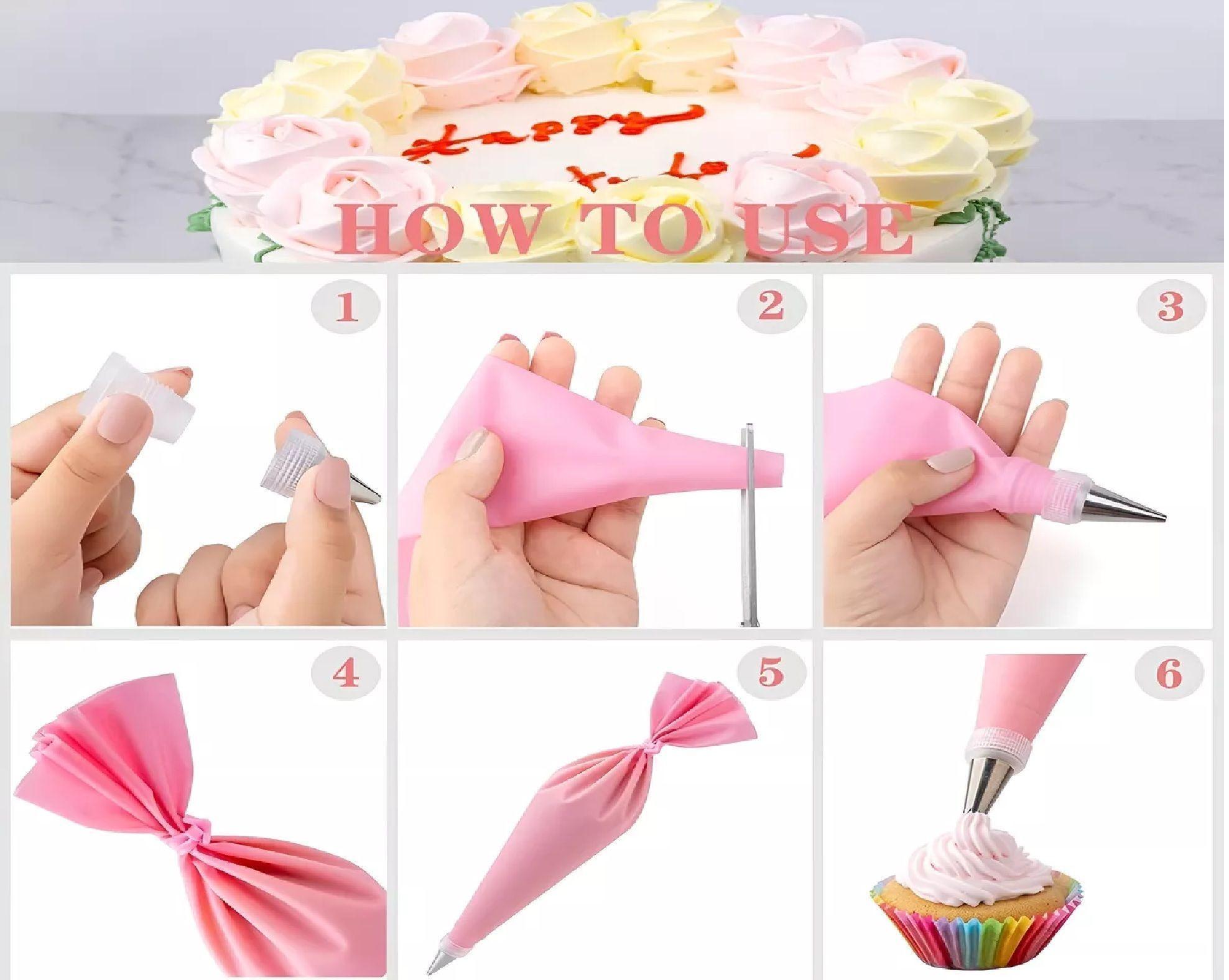 Kit Pasteleria Set Reposteria Kit Reposteria Completo 285pcs-5