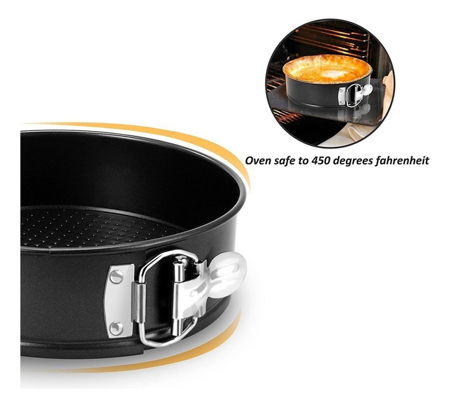 Molde Torta Moldes Queque Moldes Desmontables Mini Redondo-9