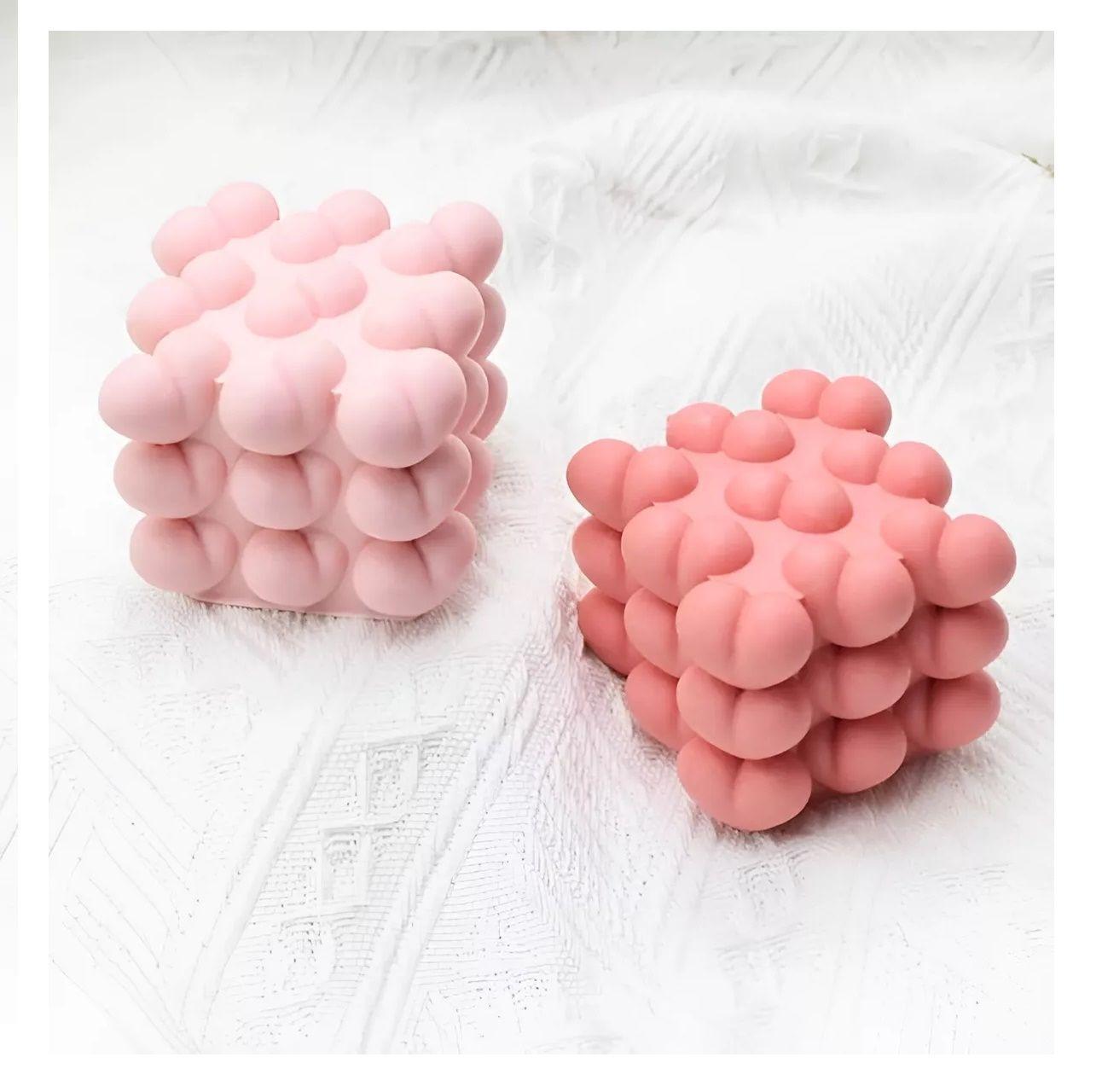 Pack X2 Molde Para Velas Moldes Para Hacer Velas Corazon 3d-3