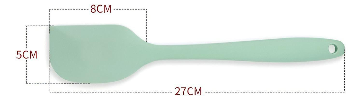 4 Espatula Silicona Mezquino Silicona Espatula Reposteria Multicolor / Mezquino Silicona-2