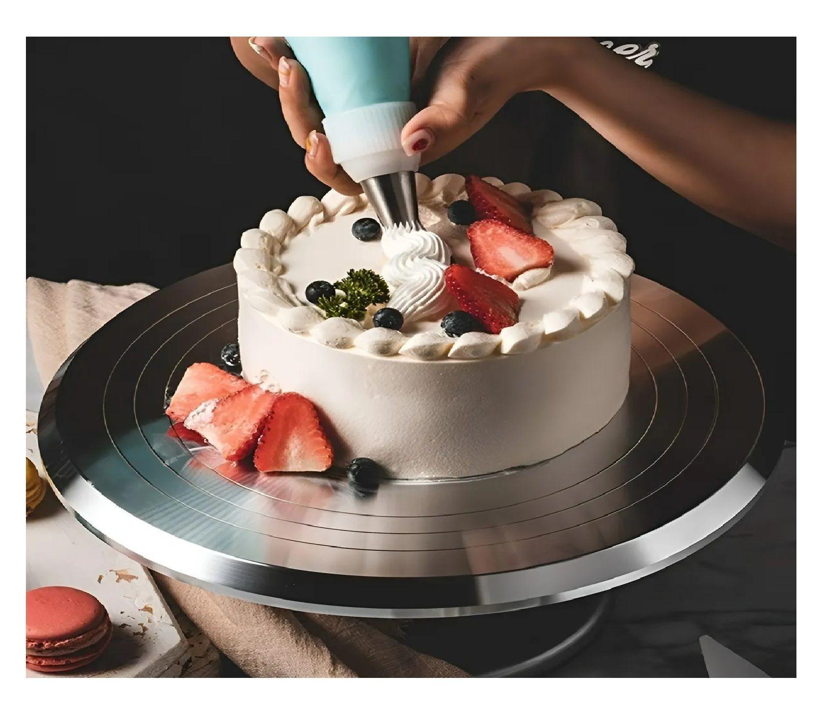 Base De Torta Circular Base Giratoria Torta Base Torta 30cm-7