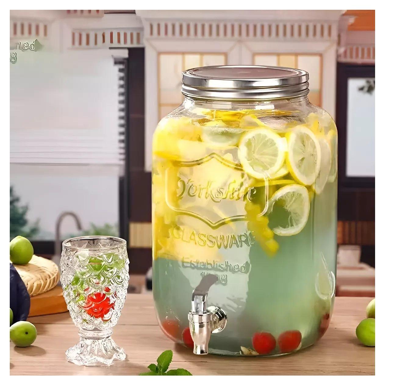 Dispensador De Bebidas Con Atril Dispensadores Dobles 3.8l-6