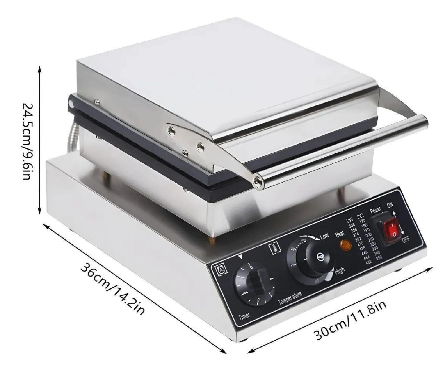 Wafflera Maquina De Waffles Waflera Industrial Wafleras 4cav-2