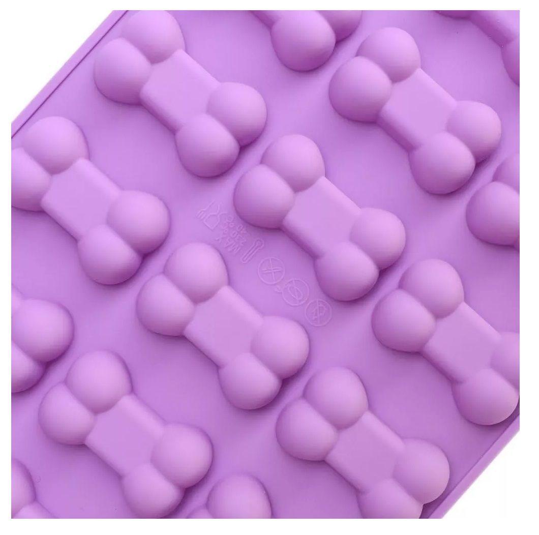 4 Molde Silicona Huesito Molde Patita Molde Pata Molde Hueso-4