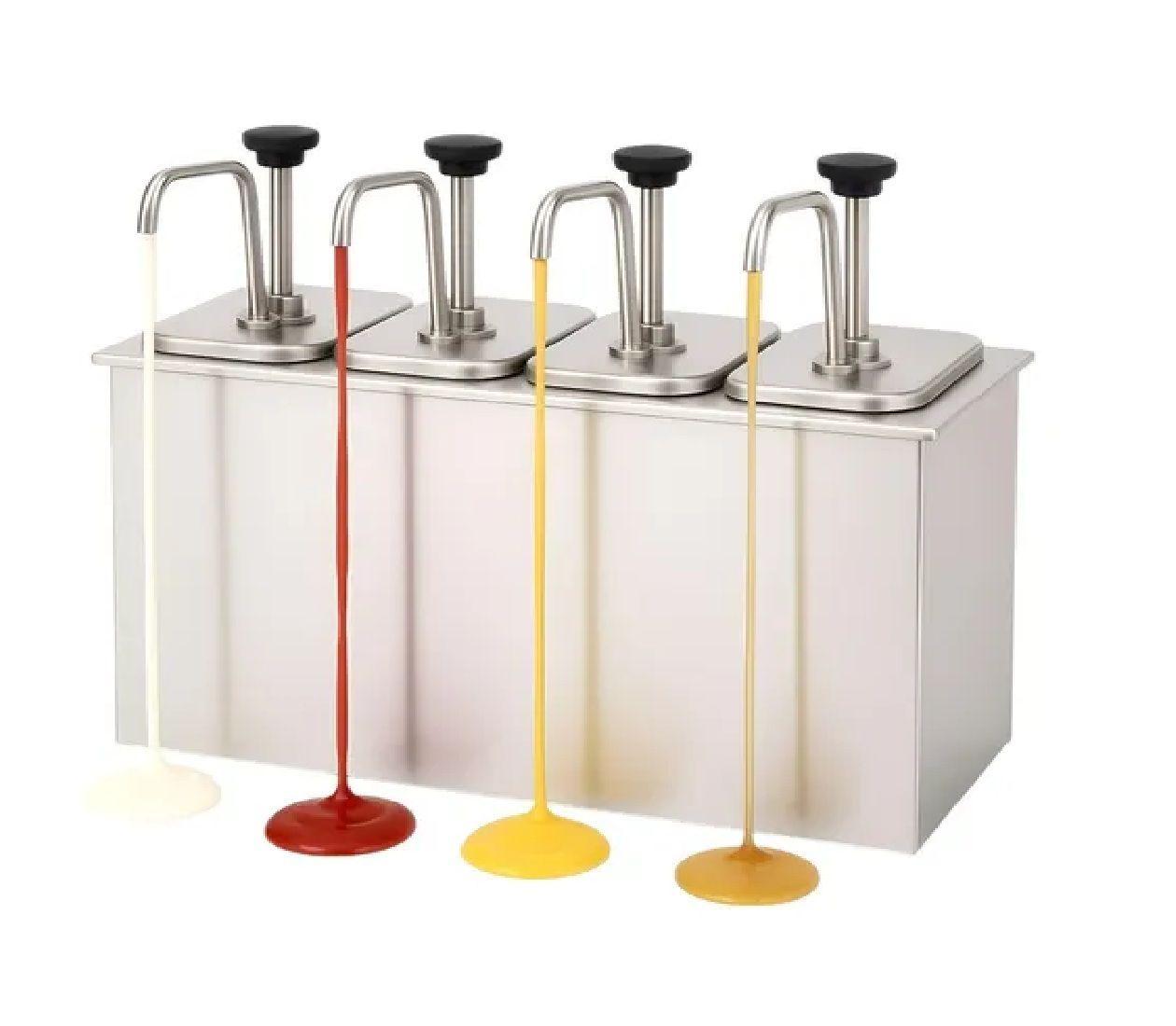 Dispensador De Salsa Dispensador Bomba Dosificador Salsa 8l-5