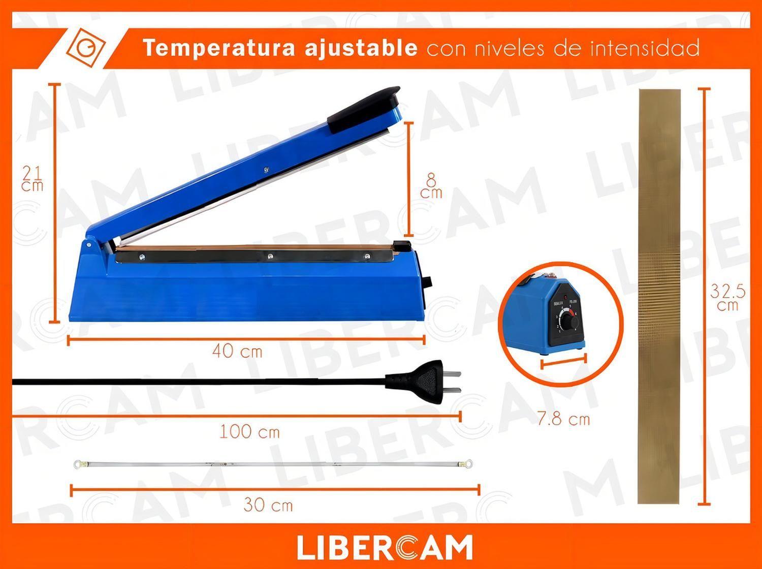 Sellador De Bolsa Selladora Maquina Selladora Selladora 30cm-1