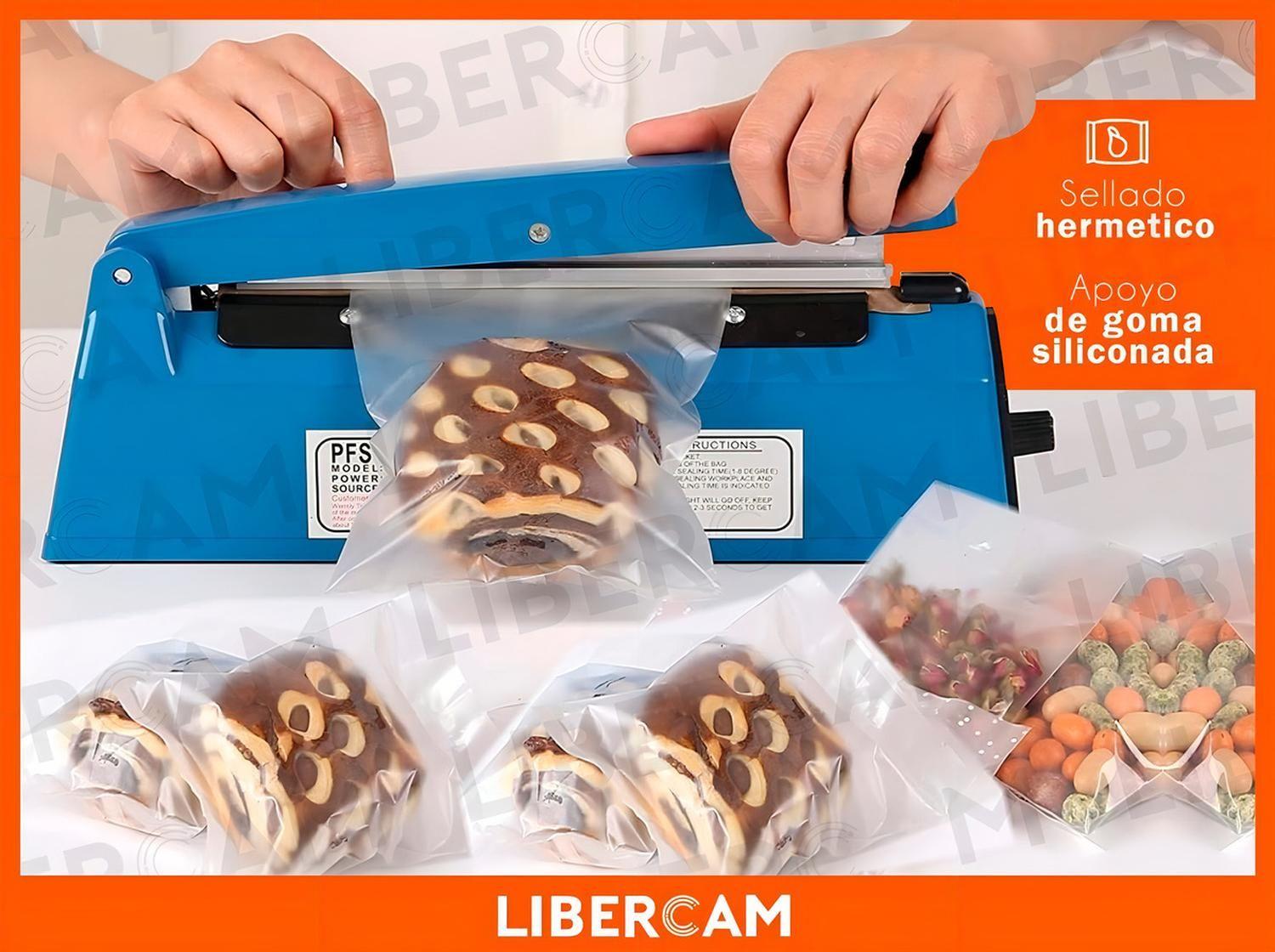 Sellador De Bolsa Selladora Maquina Selladora Selladora 30cm-2