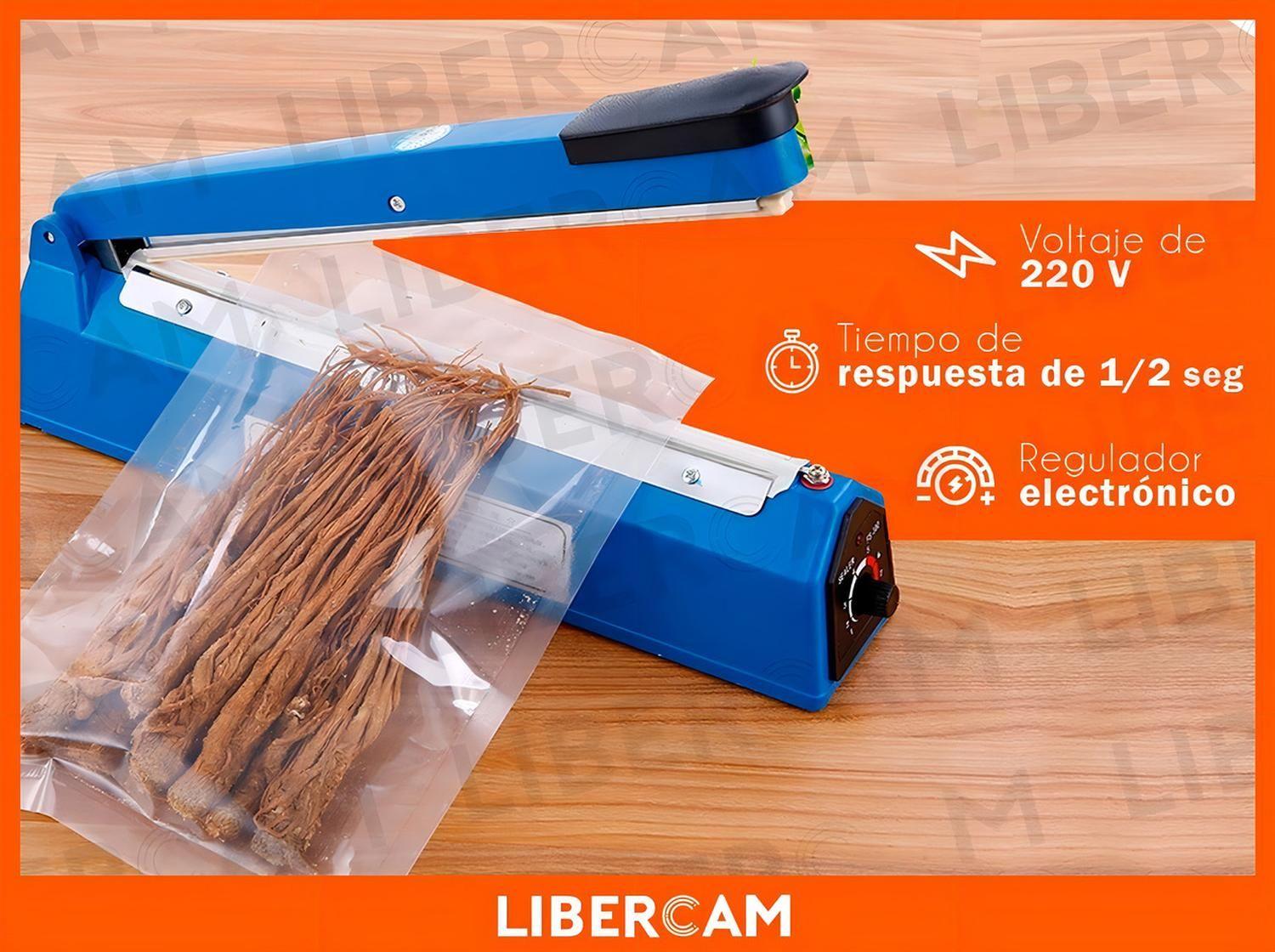 Sellador De Bolsa Selladora Maquina Selladora Selladora 30cm-3