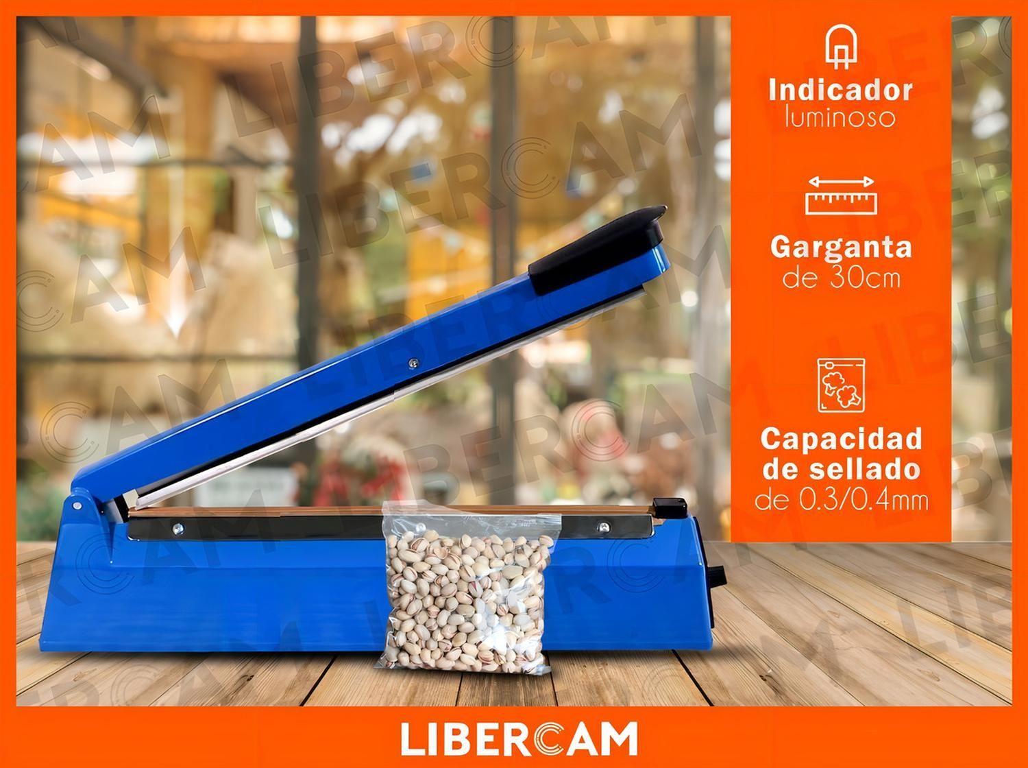 Sellador De Bolsa Selladora Maquina Selladora Selladora 30cm-5