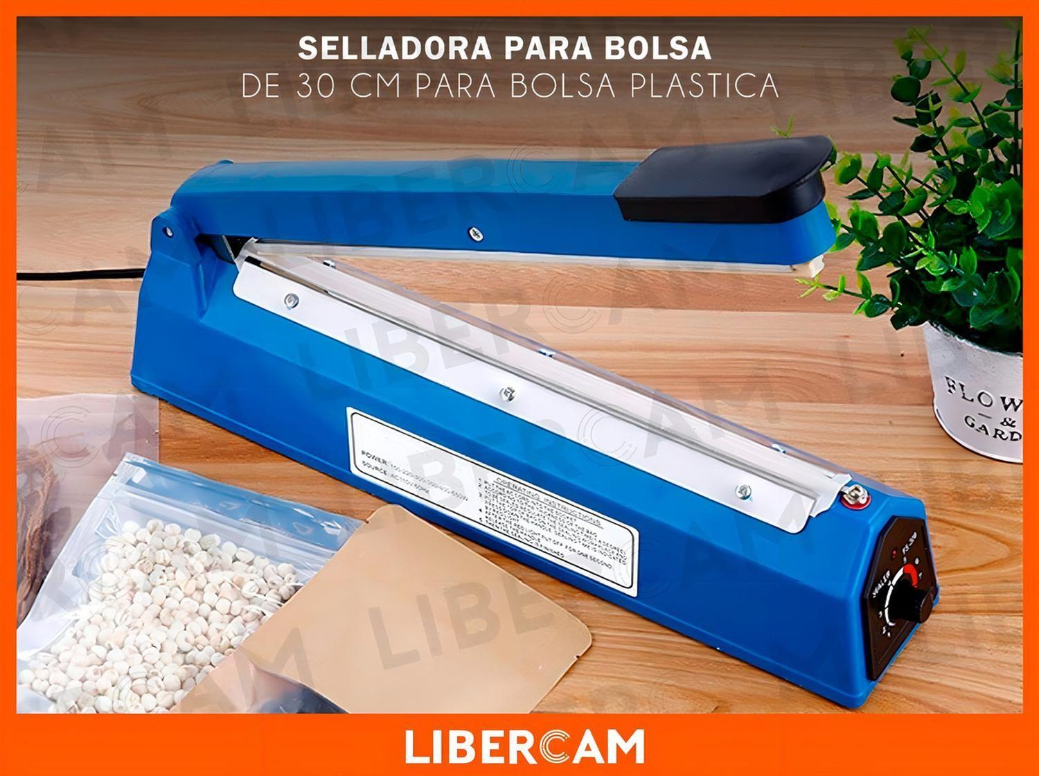 Sellador De Bolsa Selladora Maquina Selladora Selladora 30cm-6