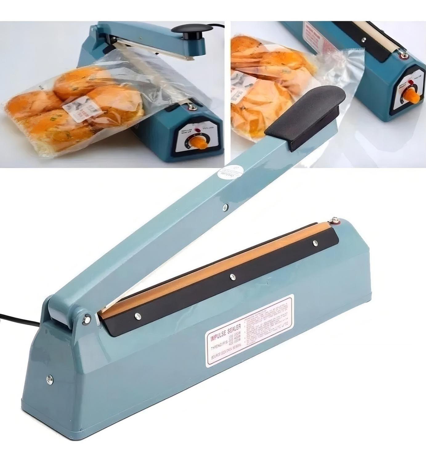Sellador De Bolsa Selladora Maquina Selladora Selladora 30cm-9