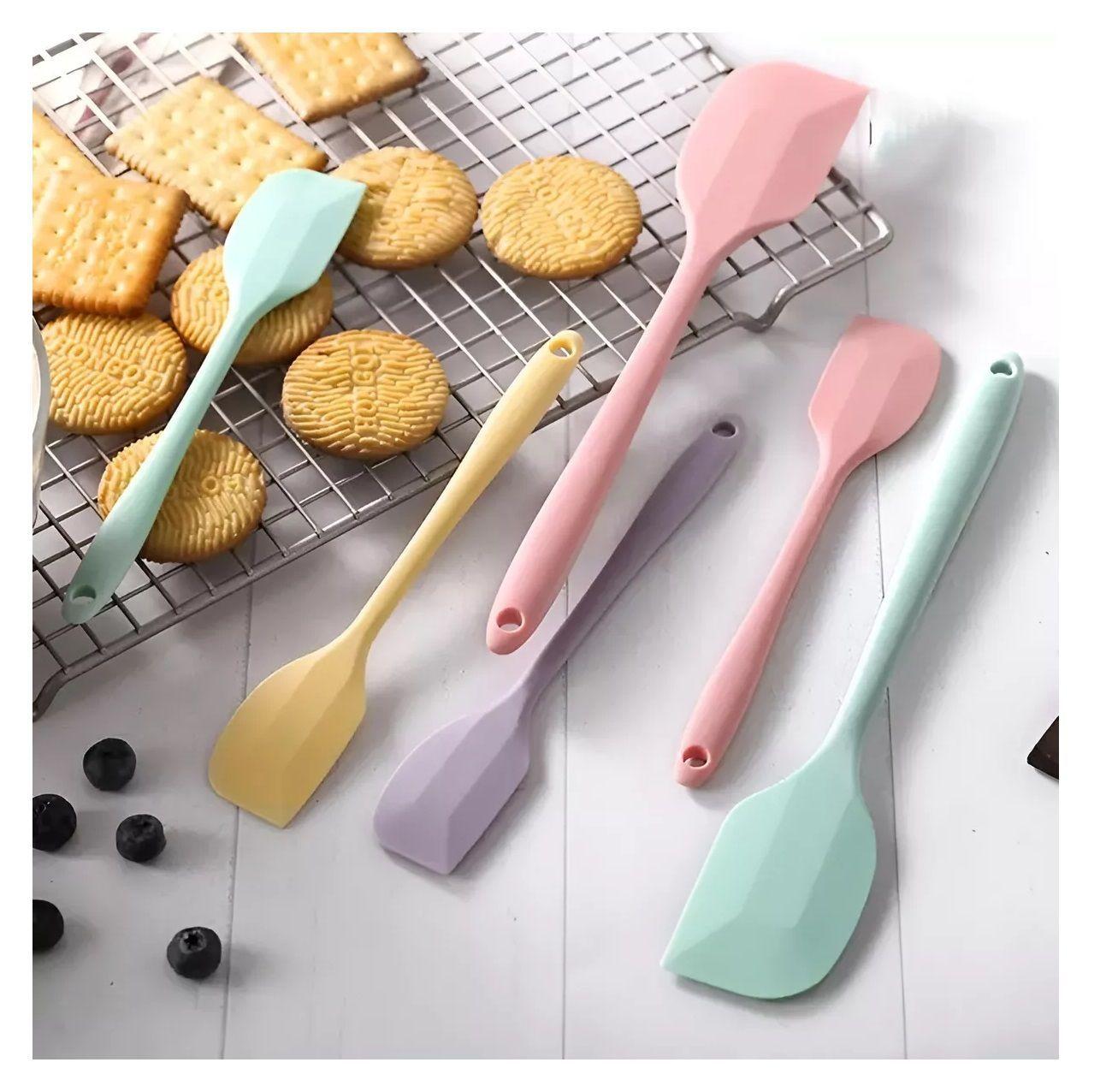 Pack X2 Mezquino Silicona Brochas Silicona Utensilios Cocina-4