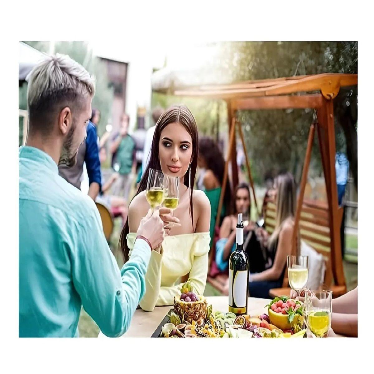 50 Copas De Vino Copa Acrilico Copa Plastico Copas 6oz/177ml Transparente-5