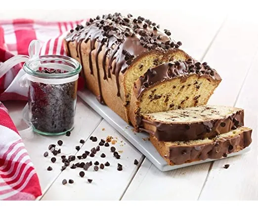 Pack X10 Molde Pan Molde Para Pan De Molde Rectangular 30cm Gris-3