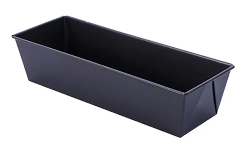 Pack X10 Molde Pan Molde Para Pan De Molde Rectangular 30cm Gris-4