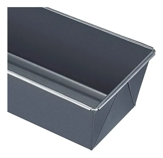 Pack X10 Molde Pan Molde Para Pan De Molde Rectangular 30cm Gris-7