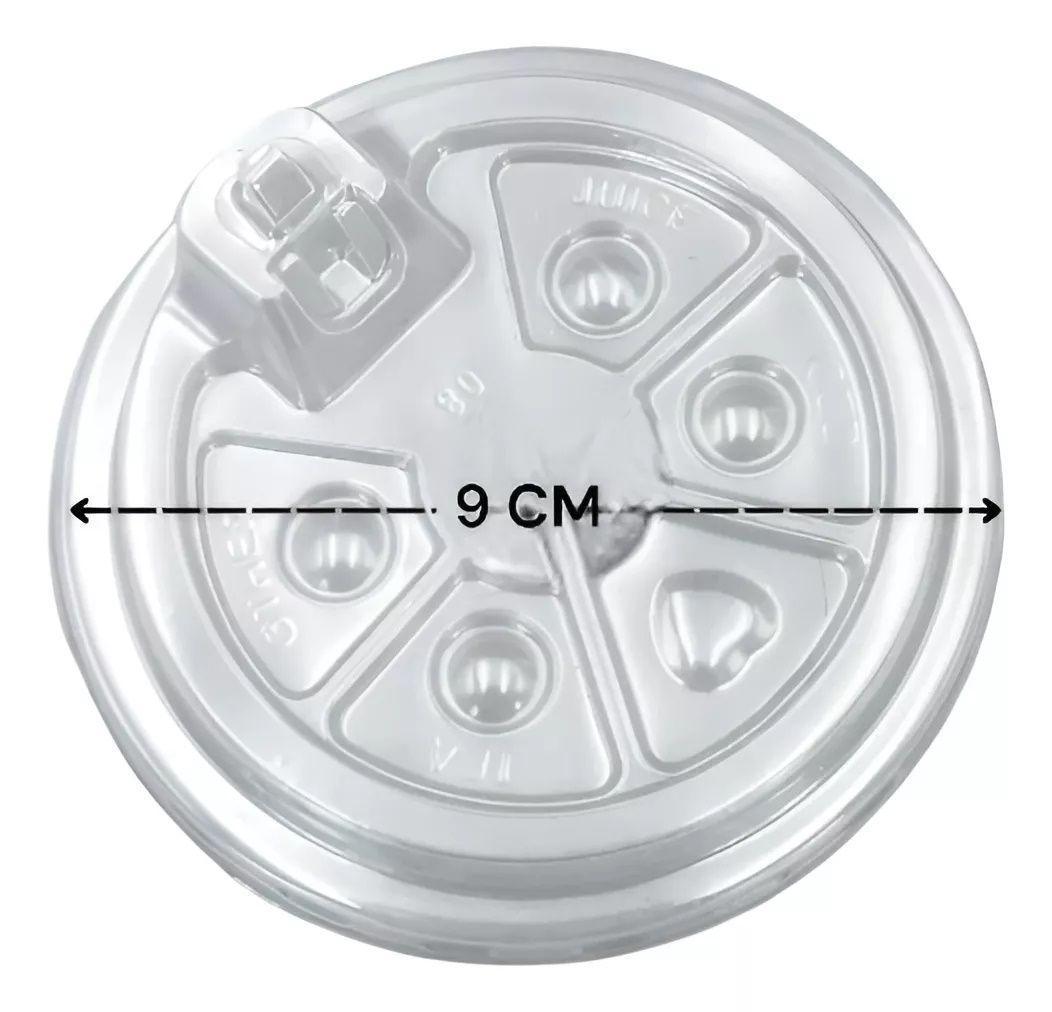 150 Vasos plasticos desechables vasos polipapel c/tapa 12 Oz-2